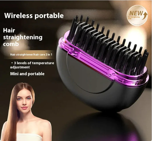 FlexStyle USB Ceramic Hair Straightener & Curler: Buy 2 get another FREE